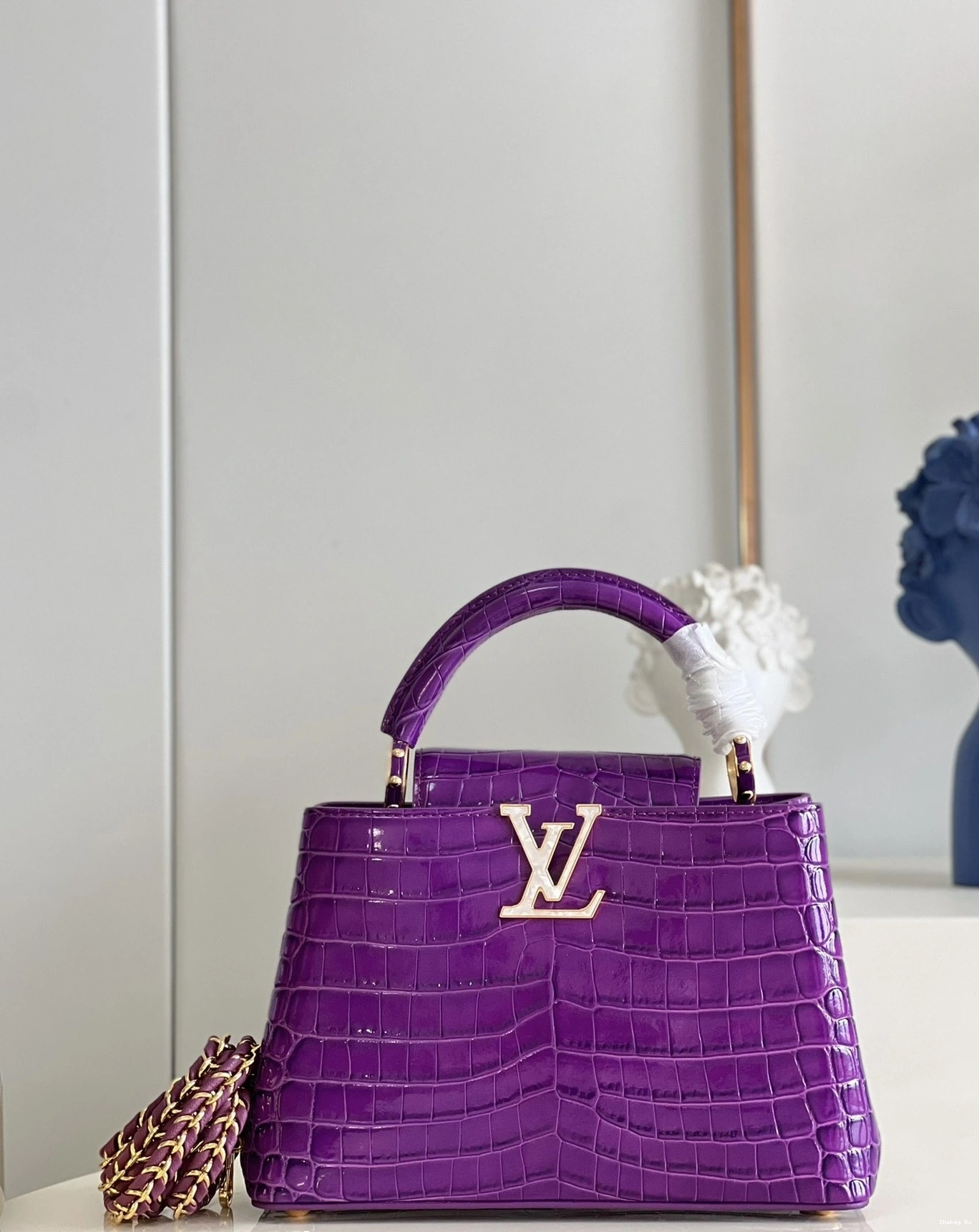 BB VUITTON CAPUCINES LOUIS 0728
